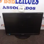 LOTE 236 - 01 MONITOR SAMSUNG Z6L BHCLF 301337Z. (NO ESTADO EM QUE SE ENCONTRA. SUJEITO A AVARIAS OCULTAS/VISÍVEIS.)