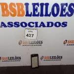 LOTE 427 - 01 IPHONE 8. (NO ESTADO EM QUE SE ENCONTRA. SUJEITO A AVARIAS OCULTAS/VISÍVEIS.)