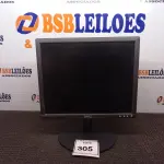 LOTE 305 - 01 MONITOR DELL. (NO ESTADO EM QUE SE ENCONTRA. SUJEITO A AVARIAS OCULTAS/VISÍVEIS.)