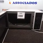 LOTE 349 - 01 MICRO-ONDAS LG 127 (MICROWAVE). (NO ESTADO EM QUE SE ENCONTRA. SUJEITO A AVARIAS OCULTAS/VISÍVEIS.) BF8671F