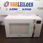 LOTE 199 - 01 MICRO-ONDAS PANASONIC 220V. (MICROWAVE). (NO ESTADO EM QUE SE ENCONTRA. SUJEITO A AVARIAS OCULTAS/VISÍVEIS.) BF8648J