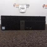 LOTE 200 - 01 CPU DELL CORE I5 8GB - CD0001051928 (NO ESTADO EM QUE SE ENCONTRA. SUJEITO A AVARIAS OCULTAS/VISÍVEIS.)
