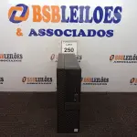 LOTE 250 - 01 CPU DELL CORE I5 8GB-  CD0001051942. (NO ESTADO EM QUE SE ENCONTRA. SUJEITO A AVARIAS OCULTAS/VISÍVEIS.)