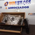 LOTE 361 - 01 CPU HP, MOUSE, TECLADO E CARREGADOR. (NO ESTADO EM QUE SE ENCONTRA. SUJEITO A AVARIAS OCULTAS/VISÍVEIS.) BD0549X