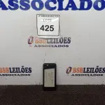 LOTE 425 - 01 IPHONE 8. (NO ESTADO EM QUE SE ENCONTRA. SUJEITO A AVARIAS OCULTAS/VISÍVEIS.)