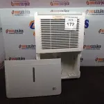 LOTE 172 - 01 DEHUMIDIFIER 110V. (NO ESTADO EM QUE SE ENCONTRA. SUJEITO A AVARIAS OCULTAS/VISÍVEIS.) BF8593S