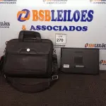 LOTE 270 - 01 NOTEBOOK DELL CORE I5 COM BOLSA. (NO ESTADO EM QUE SE ENCONTRA. SUJEITO A AVARIAS OCULTAS/VISÍVEIS.)