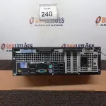 LOTE 240 - 01 CPU DELL CORE I5 SEM MEMÓRIA CD0001051943. (NO ESTADO EM QUE SE ENCONTRA. SUJEITO A AVARIAS OCULTAS/VISÍVEIS.)