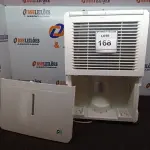 LOTE 168 - 01 DEHUMIDIFIER 110V. (NO ESTADO EM QUE SE ENCONTRA. SUJEITO A AVARIAS OCULTAS/VISÍVEIS.) AV9338S