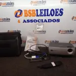 LOTE 294 - 01 INFOCUS PROJECTOR BIVOLT COM CONTROLE. (PROJETOR) (NO ESTADO EM QUE SE ENCONTRA. SUJEITO A AVARIAS OCULTAS/VISÍVEIS.)