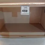 LOTE 459 - 01 ARMÁRIO SUSPENSO. (NO ESTADO EM QUE SE ENCONTRA. SUJEITO A AVARIAS OCULTAS/VISÍVEIS.)