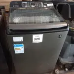 LOTE 325 - 01 MÁQUINA DE LAVAR PANASONIC 17 KG 220V (WASHER). (NO ESTADO EM QUE SE ENCONTRA. SUJEITO A AVARIAS OCULTAS/VISÍVEIS.) BH1472N