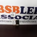 LOTE 442 - 01 IPHONE CD00010511960. (NO ESTADO EM QUE SE ENCONTRA. SUJEITO A AVARIAS OCULTAS/VISÍVEIS.)
