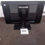 LOTE 204 - 01 MONITOR SAMSUNG. (NO ESTADO EM QUE SE ENCONTRA. SUJEITO A AVARIAS OCULTAS/VISÍVEIS.) BF8654V
