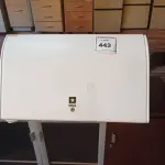 LOTE 443 - 01 ARMÁRIO SUSPENSO. (NO ESTADO EM QUE SE ENCONTRA. SUJEITO A AVARIAS OCULTAS/VISÍVEIS.)