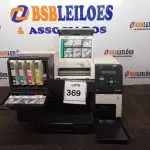 LOTE 369 - 01 EPSON PRINTER 510 DN. (NO ESTADO EM QUE SE ENCONTRA. SUJEITO A AVARIAS OCULTAS/VISÍVEIS.)