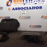 LOTE 310 - 01 TABLET CD00040444922, COM TECLADO, MOUSE E BOLSA. (NO ESTADO EM QUE SE ENCONTRA. SUJEITO A AVARIAS OCULTAS/VISÍVEIS.)