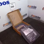 LOTE 355 - 01 MÓDULO CD VARIÁVEL LATITUDE CP24X (VARIABLE CDROM MODULE). (NO ESTADO EM QUE SE ENCONTRA. SUJEITO A AVARIAS OCULTAS/VISÍVEIS.)