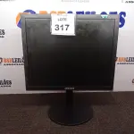 LOTE 317 - 01 MONITOR SAMSUNG. (NO ESTADO EM QUE SE ENCONTRA. SUJEITO A AVARIAS OCULTAS/VISÍVEIS.)