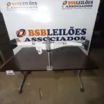 LOTE 224 - 01 SUPORTE PRATA PARA MONITOR E 02 STAND UP DESK (SUPORTE MONITOR). (NO ESTADO EM QUE SE ENCONTRA. SUJEITO A AVARIAS OCULTAS/VISÍVEIS.)