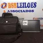 LOTE 270 - 01 NOTEBOOK DELL CORE I5 COM BOLSA. (NO ESTADO EM QUE SE ENCONTRA. SUJEITO A AVARIAS OCULTAS/VISÍVEIS.)
