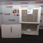 LOTE 337 - 01 DEHUMIDIFIER 110V. (NO ESTADO EM QUE SE ENCONTRA. SUJEITO A AVARIAS OCULTAS/VISÍVEIS.) AV9694M