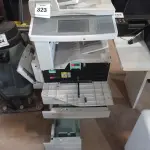 LOTE 323 - 01 PRINTER/COPIER MACHINE (IMPRESSORA COPIADORA LEXMARK X864DE). (NO ESTADO EM QUE SE ENCONTRA. SUJEITO A AVARIAS OCULTAS/VISÍVEIS.)
