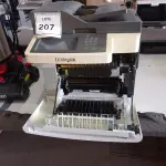 LOTE 207 - 01 IMPRESSORA LEXMARK CX 510 DE. (NO ESTADO EM QUE SE ENCONTRA. SUJEITO A AVARIAS OCULTAS/VISÍVEIS.)