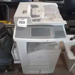 LOTE 323 - 01 PRINTER/COPIER MACHINE (IMPRESSORA COPIADORA LEXMARK X864DE). (NO ESTADO EM QUE SE ENCONTRA. SUJEITO A AVARIAS OCULTAS/VISÍVEIS.)