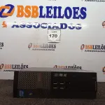 LOTE 170 - 01 CPU CORE I5 4GB - CD0004098737. (NO ESTADO EM QUE SE ENCONTRA. SUJEITO A AVARIAS OCULTAS/VISÍVEIS.)