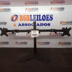 LOTE 400 - 01 SUPORTE PARA MONITOR. (NO ESTADO EM QUE SE ENCONTRA. SUJEITO A AVARIAS OCULTAS/VISÍVEIS.)