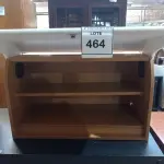 LOTE 464 - 01 ARMÁRIO SUSPENSO. (NO ESTADO EM QUE SE ENCONTRA. SUJEITO A AVARIAS OCULTAS/VISÍVEIS.)