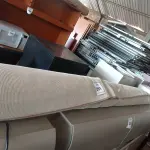 LOTE 251 - 01 RUG (TAPETE). (NO ESTADO EM QUE SE ENCONTRA. SUJEITO A AVARIAS OCULTAS/VISÍVEIS.) AV9514M