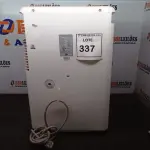LOTE 337 - 01 DEHUMIDIFIER 110V. (NO ESTADO EM QUE SE ENCONTRA. SUJEITO A AVARIAS OCULTAS/VISÍVEIS.) AV9694M
