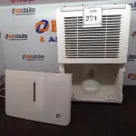 LOTE 321 - 01 DEHUMIDIFIER 110V. (NO ESTADO EM QUE SE ENCONTRA. SUJEITO A AVARIAS OCULTAS/VISÍVEIS.) AV9424S