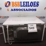 LOTE 349 - 01 MICRO-ONDAS LG 127 (MICROWAVE). (NO ESTADO EM QUE SE ENCONTRA. SUJEITO A AVARIAS OCULTAS/VISÍVEIS.) BF8671F