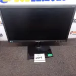 LOTE 204 - 01 MONITOR SAMSUNG. (NO ESTADO EM QUE SE ENCONTRA. SUJEITO A AVARIAS OCULTAS/VISÍVEIS.) BF8654V