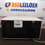 LOTE 349 - 01 MICRO-ONDAS LG 127 (MICROWAVE). (NO ESTADO EM QUE SE ENCONTRA. SUJEITO A AVARIAS OCULTAS/VISÍVEIS.) BF8671F