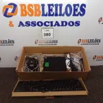 LOTE 380 - 01 CPU HP, MOUSE, TECLADO E CARREGADOR. (NO ESTADO EM QUE SE ENCONTRA. SUJEITO A AVARIAS OCULTAS/VISÍVEIS.) BD1048R