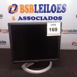 LOTE 169 - 01 MONITOR DELL. (NO ESTADO EM QUE SE ENCONTRA. SUJEITO A AVARIAS OCULTAS/VISÍVEIS.)