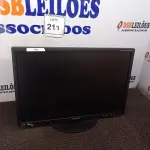 LOTE 211 - 01 MONITOR SAMSUNG. (NO ESTADO EM QUE SE ENCONTRA. SUJEITO A AVARIAS OCULTAS/VISÍVEIS.)