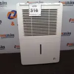 LOTE 316 - 01 DEHUMIDIFIER 110V. (NO ESTADO EM QUE SE ENCONTRA. SUJEITO A AVARIAS OCULTAS/VISÍVEIS.) AV9986S