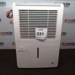 LOTE 331 - 01 DEHUMIDIFIER 110V. (NO ESTADO EM QUE SE ENCONTRA. SUJEITO A AVARIAS OCULTAS/VISÍVEIS.) AV9337P