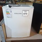 LOTE 473 - 01 FRIGOBAR ELECTROLUX 127V. (NO ESTADO EM QUE SE ENCONTRA. SUJEITO A AVARIAS OCULTAS/VISÍVEIS.) AV9635W