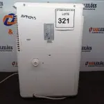 LOTE 321 - 01 DEHUMIDIFIER 110V. (NO ESTADO EM QUE SE ENCONTRA. SUJEITO A AVARIAS OCULTAS/VISÍVEIS.) AV9424S