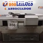 LOTE 356 - 01 SCANNER HP MY61V510CY. (NO ESTADO EM QUE SE ENCONTRA. SUJEITO A AVARIAS OCULTAS/VISÍVEIS.)