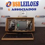 LOTE 361 - 01 CPU HP, MOUSE, TECLADO E CARREGADOR. (NO ESTADO EM QUE SE ENCONTRA. SUJEITO A AVARIAS OCULTAS/VISÍVEIS.) BD0549X