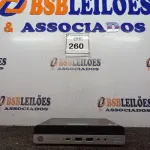 LOTE 260 - 01 CPU HP. (NO ESTADO EM QUE SE ENCONTRA. SUJEITO A AVARIAS OCULTAS/VISÍVEIS.) BD1070F