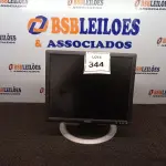 LOTE 344 - 01 MONITOR DELL. (NO ESTADO EM QUE SE ENCONTRA. SUJEITO A AVARIAS OCULTAS/VISÍVEIS.)