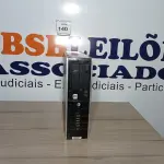 LOTE 140 - 01 CPU HP  4GB  754290. (NO ESTADO EM QUE SE ENCONTRA. SUJEITO A AVARIAS OCULTAS/VISÍVEIS.)